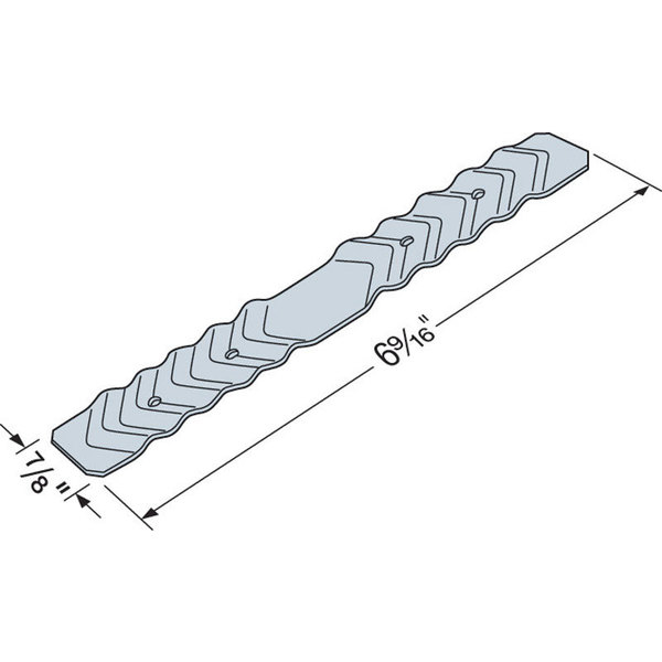 Simpson Strong-Tie Brick Tie Btb BTB